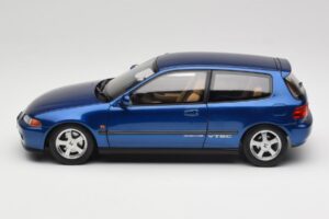Honda Civic SiR II EG6 VTEC Moder LCD 1:18 LCD18018-BU Kovina – slika 4 od 9