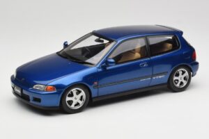 Honda Civic SiR II EG6 VTEC Moder LCD 1:18 LCD18018-BU Kovina