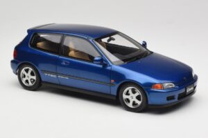 Honda Civic SiR II EG6 VTEC Moder LCD 1:18 LCD18018-BU Kovina – slika 6 od 9