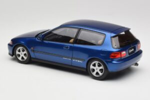 Honda Civic SiR II EG6 VTEC Moder LCD 1:18 LCD18018-BU Kovina – slika 7 od 9