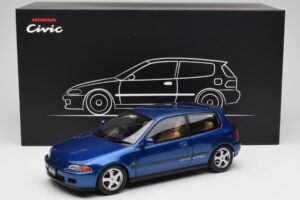 Honda Civic SiR II EG6 VTEC Moder LCD 1:18 LCD18018-BU Kovina – slika 9 od 9