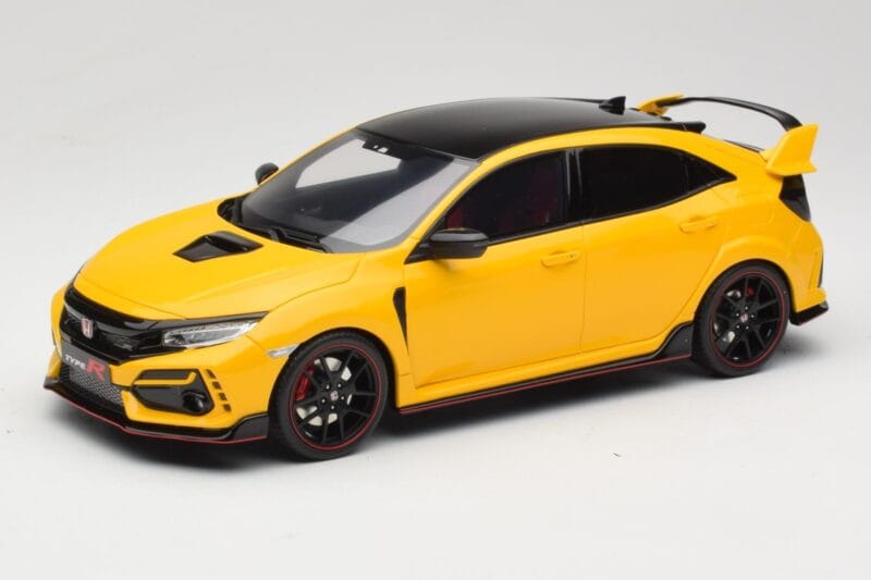 Honda Civic Type R FK8 Euro Spec Rumen Otto 1:18 OT1111 Smola