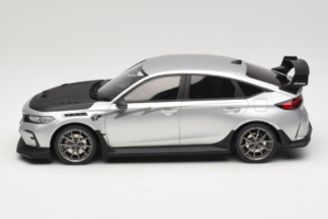 Honda Civic Type R FL5 Mugen Matte Silver Otto 1:18 OT1133 Smola – slika 3 od 6