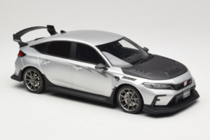 Honda Civic Type R FL5 Mugen Matte Silver Otto 1:18 OT1133 Smola – slika 4 od 6
