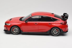Honda Civic Type R FL5 Mugen Rally Red Otto 1:18 OT1165 Smola – slika 3 od 6