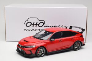 Honda Civic Type R FL5 Mugen Rally Red Otto 1:18 OT1165 Smola – slika 6 od 6