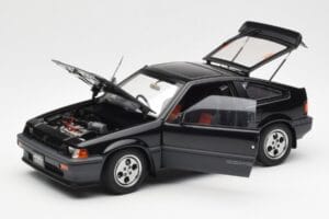 Honda CR-X Si Ballade Sport Črn AUTOart 1:18 73261 Kovina – slika 2 od 8