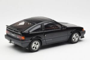 Honda CR-X Si Ballade Sport Črn AUTOart 1:18 73261 Kovina – slika 3 od 8