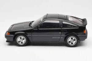 Honda CR-X Si Ballade Sport Črn AUTOart 1:18 73261 Kovina – slika 4 od 8