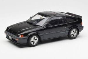 Honda CR-X Si Ballade Sport Črn AUTOart 1:18 73261 Kovina