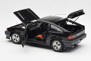 Honda CR-X Si Ballade Sport Črn AUTOart 1:18 73261 Kovina – slika 5 od 8