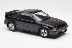 Honda CR-X Si Ballade Sport Črn AUTOart 1:18 73261 Kovina – slika 6 od 8
