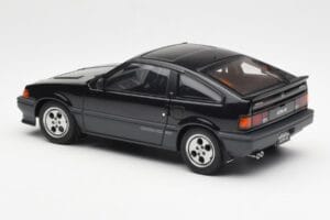 Honda CR-X Si Ballade Sport Črn AUTOart 1:18 73261 Kovina – slika 7 od 8