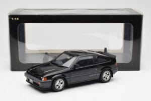 Honda CR-X Si Ballade Sport Črn AUTOart 1:18 73261 Kovina – slika 8 od 8