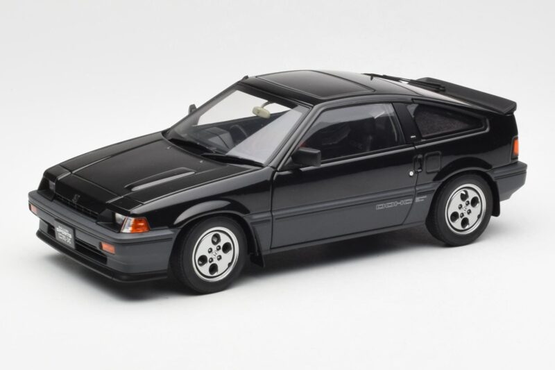Honda CR-X Si Ballade Sport Črn AUTOart 1:18 73261 Kovina