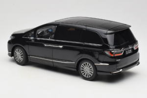 Honda Elysion Temno Modra OEM 1:18 26701 Kovina – slika 7 od 8