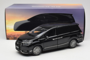 Honda Elysion Temno Modra OEM 1:18 26701 Kovina – slika 8 od 8