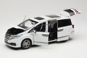 Honda Elysion Bel OEM 1:18 430056 Kovina – slika 2 od 8