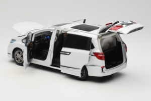 Honda Elysion Bel OEM 1:18 430056 Kovina – slika 5 od 8