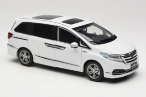 Honda Elysion Bel OEM 1:18 430056 Kovina – slika 6 od 8