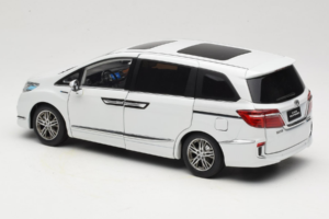 Honda Elysion Bel OEM 1:18 430056 Kovina – slika 7 od 8