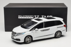 Honda Elysion Bel OEM 1:18 430056 Kovina – slika 8 od 8