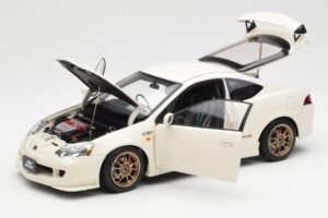 Honda Integra DC5 Type R Mugen Bel AUTOart 1:18 73251 Kovina – slika 2 od 8