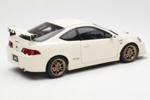Honda Integra DC5 Type R Mugen Bel AUTOart 1:18 73251 Kovina – slika 3 od 8