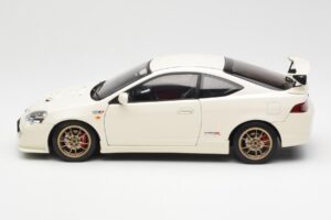 Honda Integra DC5 Type R Mugen Bel AUTOart 1:18 73251 Kovina – slika 4 od 8