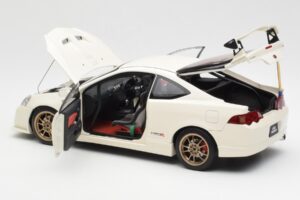 Honda Integra DC5 Type R Mugen Bel AUTOart 1:18 73251 Kovina – slika 5 od 8