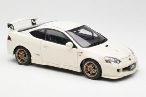 Honda Integra DC5 Type R Mugen Bel AUTOart 1:18 73251 Kovina – slika 6 od 8