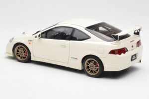 Honda Integra DC5 Type R Mugen Bel AUTOart 1:18 73251 Kovina – slika 7 od 8