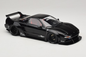 Honda NSX NC1 LB-Works Črn Otto 1:18 OT1211 Smola – slika 4 od 6