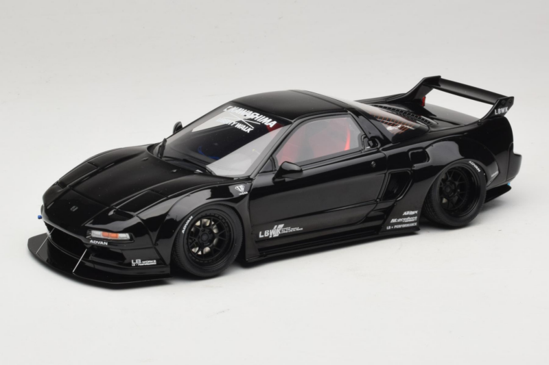 Honda NSX NC1 LB-Works Črn Otto 1:18 OT1211 Smola