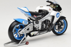 Honda RC212V #56 S. Nakano Konica Minolta Honda MotoGP 2007 Minichamps 1:18 112071056 Kovina – slika 3 od 6
