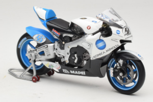 Honda RC212V #56 S. Nakano Konica Minolta Honda MotoGP 2007 Minichamps 1:18 112071056 Kovina – slika 4 od 6