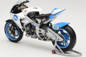 Honda RC212V #56 S. Nakano Konica Minolta Honda MotoGP 2007 Minichamps 1:18 112071056 Kovina – slika 5 od 6