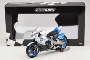 Honda RC212V #56 S. Nakano Konica Minolta Honda MotoGP 2007 Minichamps 1:18 112071056 Kovina – slika 6 od 6