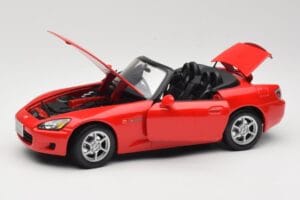 Honda S2000 AP1 Rdeč Maisto 1:18 50350 Kovina – slika 2 od 8