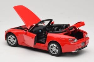 Honda S2000 AP1 Rdeč Maisto 1:18 50350 Kovina – slika 5 od 8