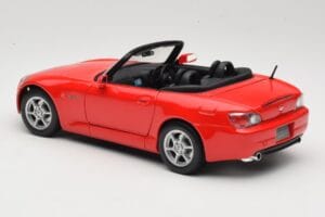 Honda S2000 AP1 Rdeč Maisto 1:18 50350 Kovina – slika 7 od 8