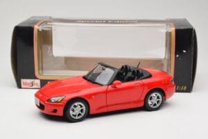 Honda S2000 AP1 Rdeč Maisto 1:18 50350 Kovina – slika 8 od 8