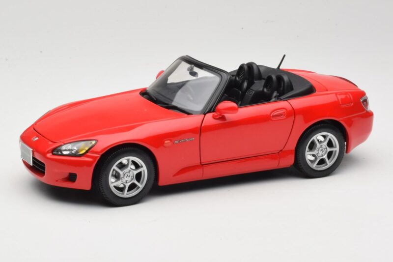 Honda S2000 AP1 Rdeč Maisto 1:18 50350 Kovina