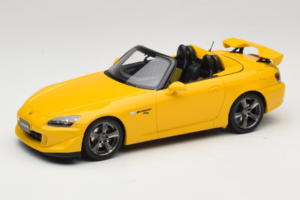 Honda S2000 AP2 CR New Indy Yellow Pearl Otto 1:18 OT1231 Smola