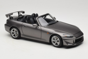Honda S2000 AP2 Type S Moon Rock Metallic MotorHelix 1:18 M85111 Kovina – slika 7 od 9