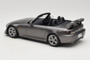 Honda S2000 AP2 Type S Moon Rock Metallic MotorHelix 1:18 M85111 Kovina – slika 8 od 9