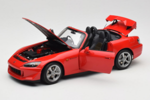 Honda S2000 AP2 Type S New Formula Red MotorHelix 1:18 M85112 Kovina – slika 3 od 9