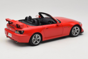 Honda S2000 AP2 Type S New Formula Red MotorHelix 1:18 M85112 Kovina – slika 4 od 9
