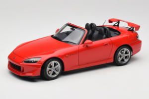 Honda S2000 AP2 Type S New Formula Red MotorHelix 1:18 M85112 Kovina