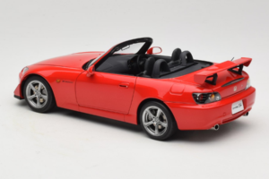 Honda S2000 AP2 Type S New Formula Red MotorHelix 1:18 M85112 Kovina – slika 8 od 9